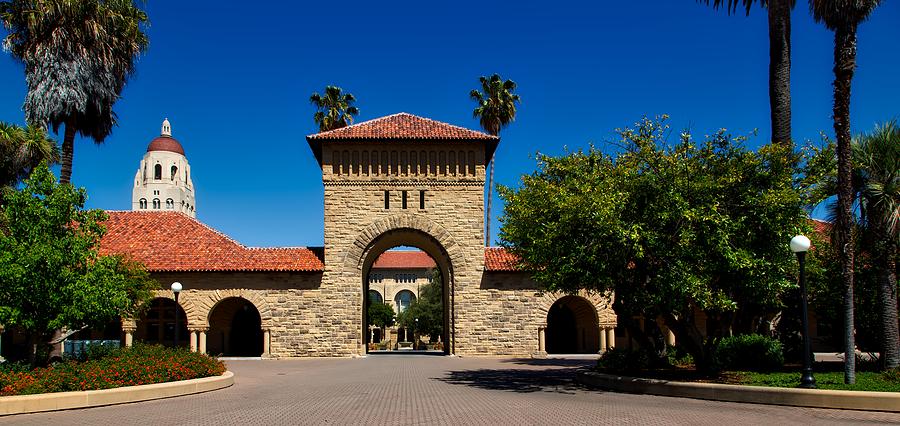 Stanford University Photograph - Stanford University #4 by Mountain Dreams
