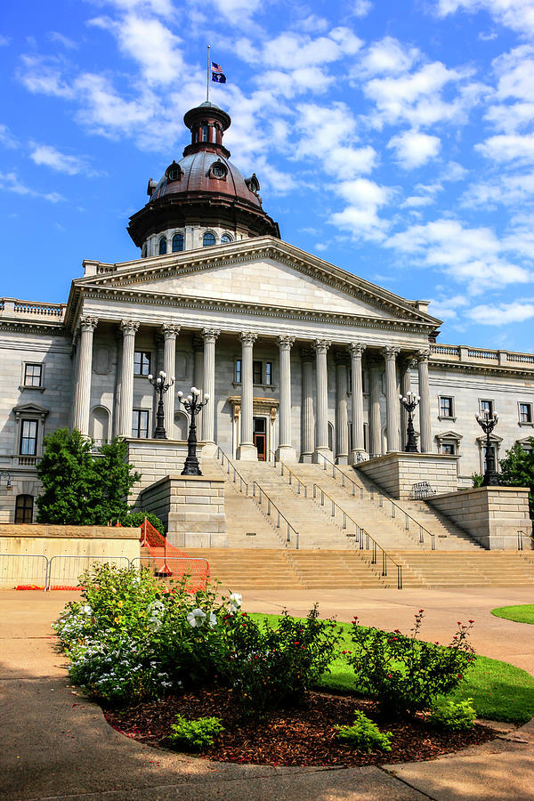 State Capitol Building SC Photograph by Chris Smith - Fine Art America