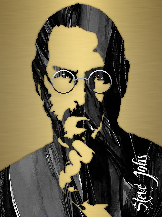 Steve Jobs Collection #4 Mixed Media by Marvin Blaine