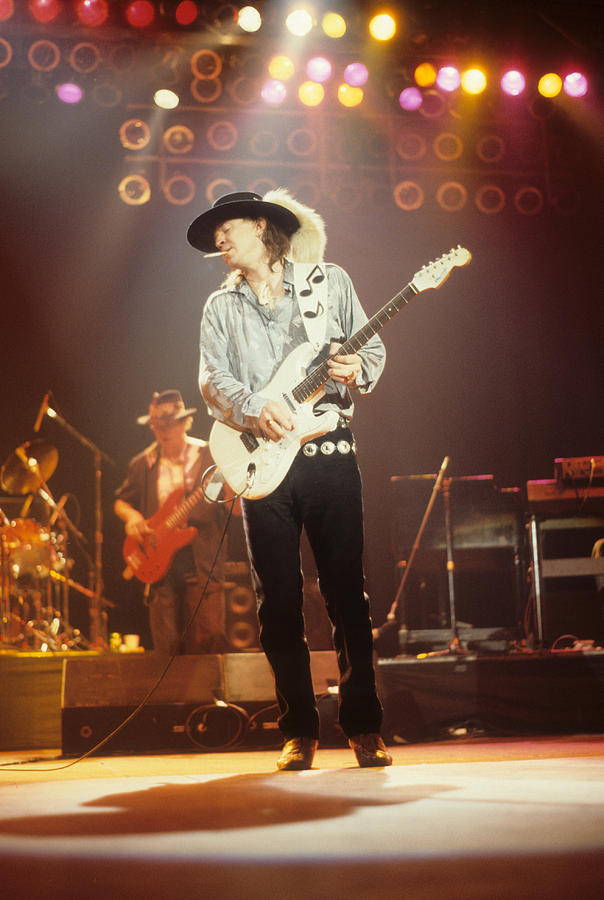 Stevie Ray Vaughan Photograph - Stevie Ray Vaughan #6 by Rich Fuscia