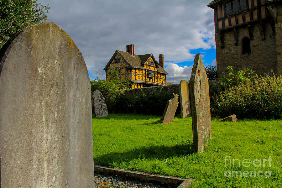 Stokesay Castle #5 Photograph by SnapHound Photography