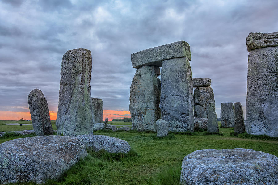 Prehistoric Photograph - Stonehenge - England #4 by Joana Kruse
