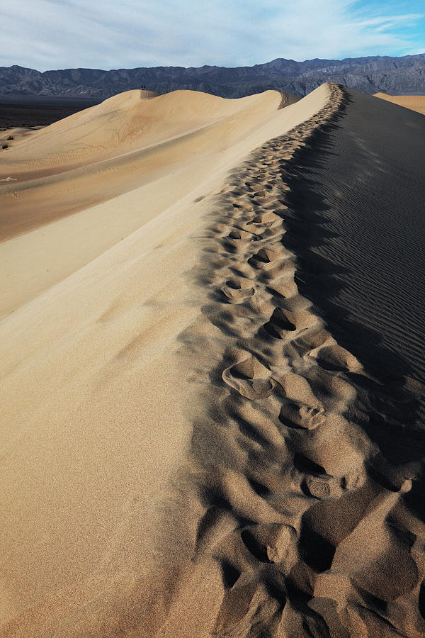 Stovepipe Wells Dunes, Death Valley National Park Photograph by Bruce ...