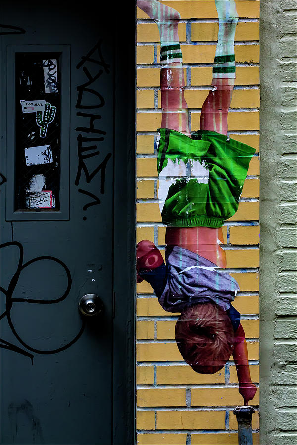 Street Art Lower East Side NYC #4 Photograph by Robert Ullmann