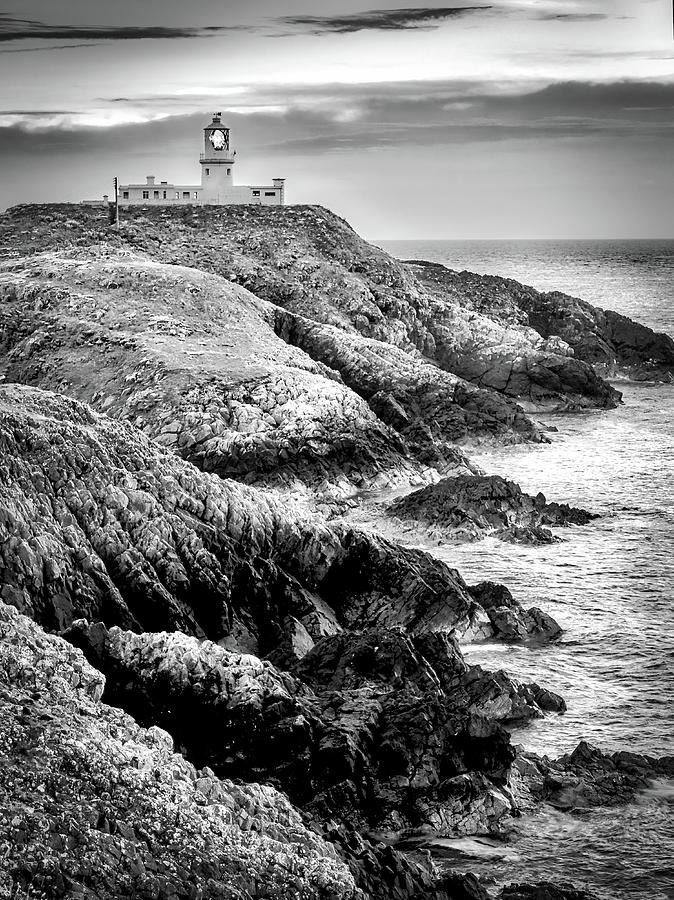 Strumble Head Lighthouse #4 Photograph by Mark Llewellyn