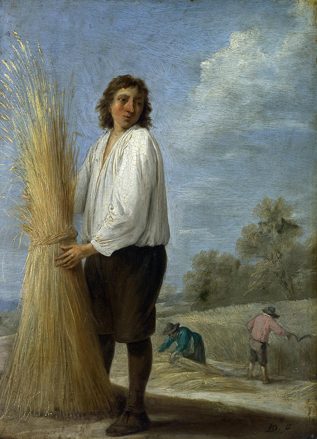 Summer, from The Four Seasons Painting by David Teniers the Younger