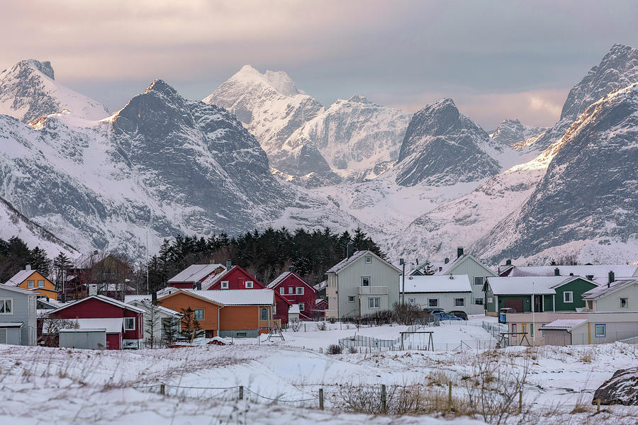 Sund, Lofoten - Norway #4 Photograph by Joana Kruse