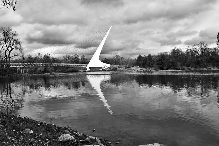 Sundial Bridge #4 Photograph by Maria Jansson