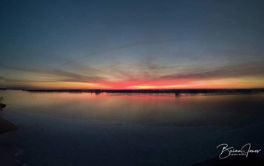 Sunrise #4 Photograph by Brian Jones