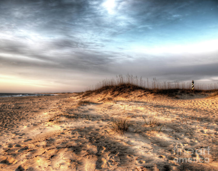 Sunrise Outer Banks Of North Carolina Seascape Photograph by Greg Hager ...