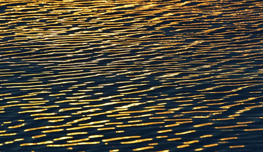 Sunrise Waves  #4 Photograph by Lyle Crump