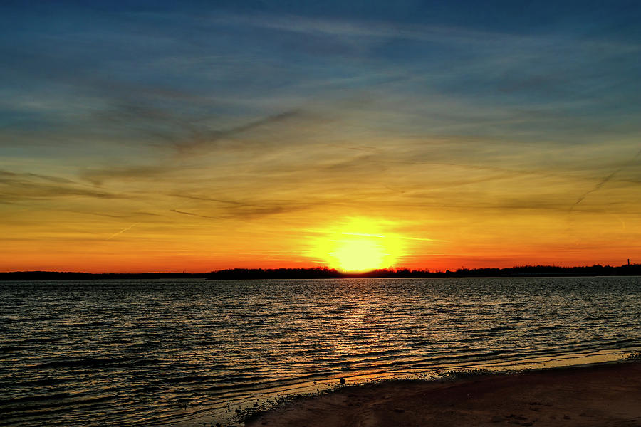 Sunset #4 Photograph by Doug Long