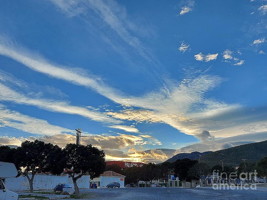 Sunset in Torremolinos #2 Photograph by Chani Demuijlder