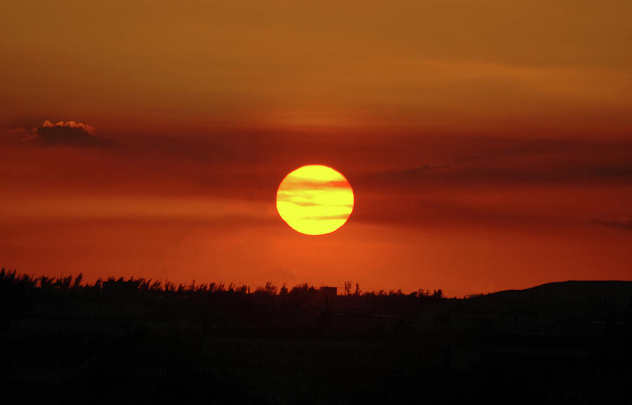 4- Sunset Photograph by Joseph Keane