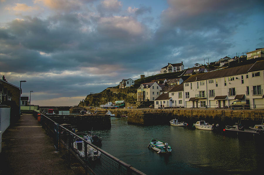 Sunset over Portreath by Edyta K Photography Sunset over Portreath by Edyta K Photography