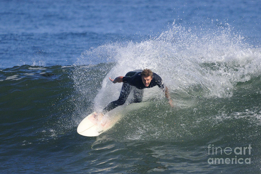 Surfer #4 Photograph by Marc Bittan