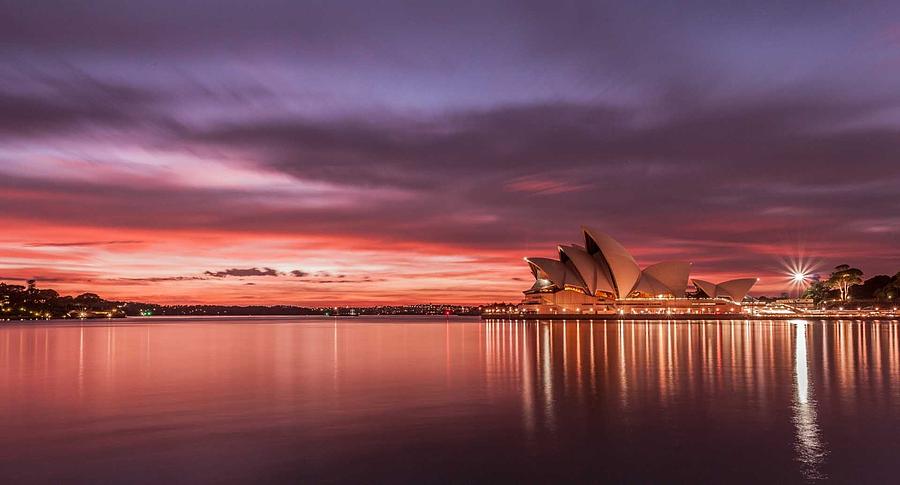 Device Photograph - Sydney Opera House #4 by Mariel Mcmeeking