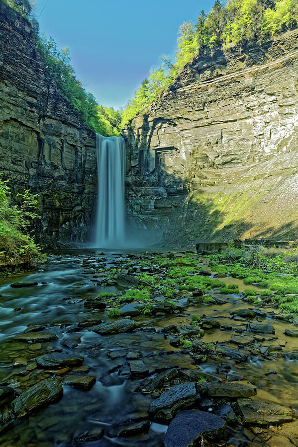 Taughannock Falls #5 Photograph by Doolittle Photography and Art