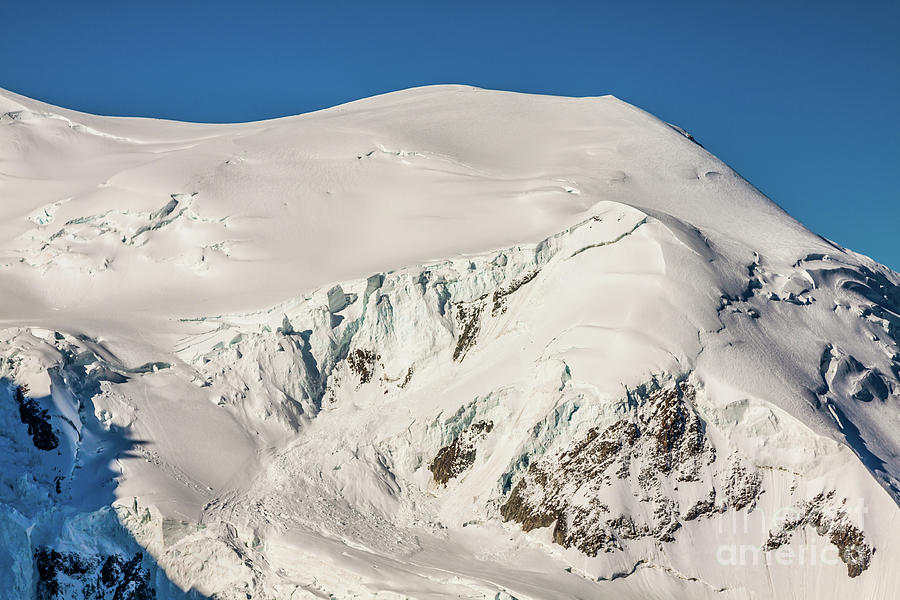 The Alps over Chamonix #4 Photograph by Lukasz Janyst - Fine Art America