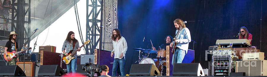 The Black Crowes #7 Photograph by David Oppenheimer