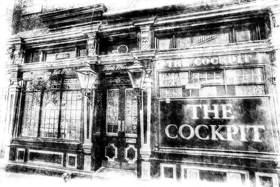 The Cockpit Pub London Vintage #4 Photograph by David Pyatt