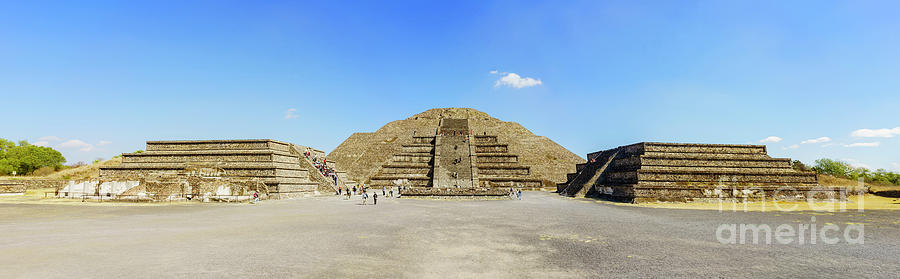 Landmark Photograph - The famous Pyramid of the Moon #4 by Chon Kit Leong