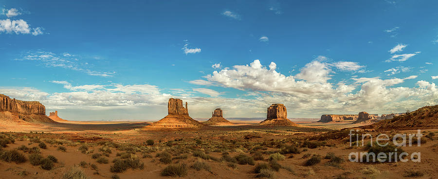 Landmark Photograph - Classic Monument Valley View by Jamie Pham