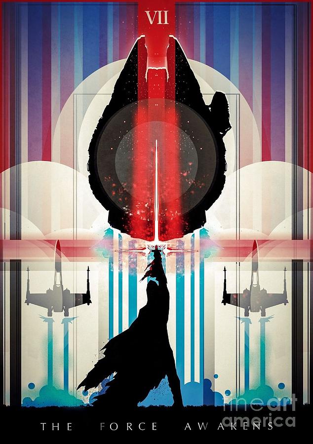 The Force Awakens #8 Digital Art by Star Wars