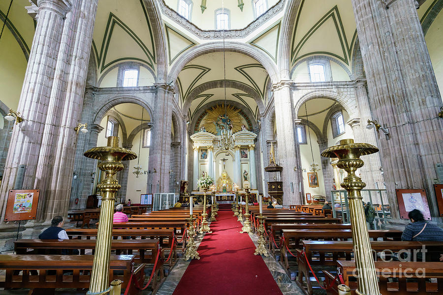 The Historical Mexico City Metropolitan Cathedral Photograph By Chon   4 The Historical Mexico City Metropolitan Cathedral Chon Kit Leong 