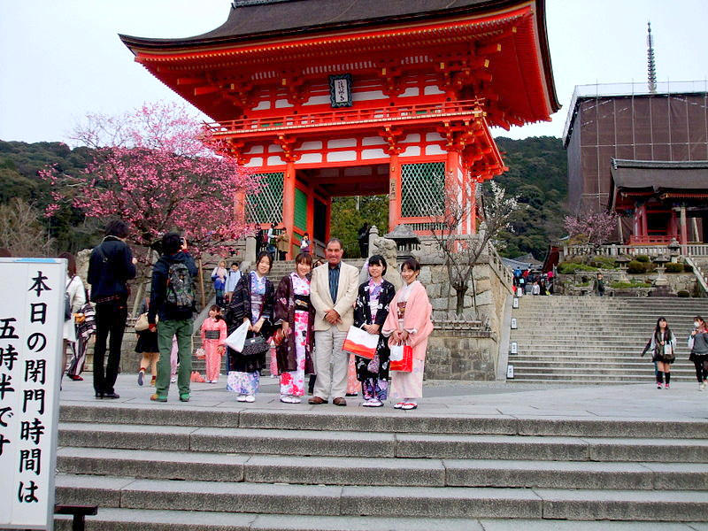 The Kiyomizu Temple, Kyoto, Japan #3 Photograph by Mackenzie Moulton