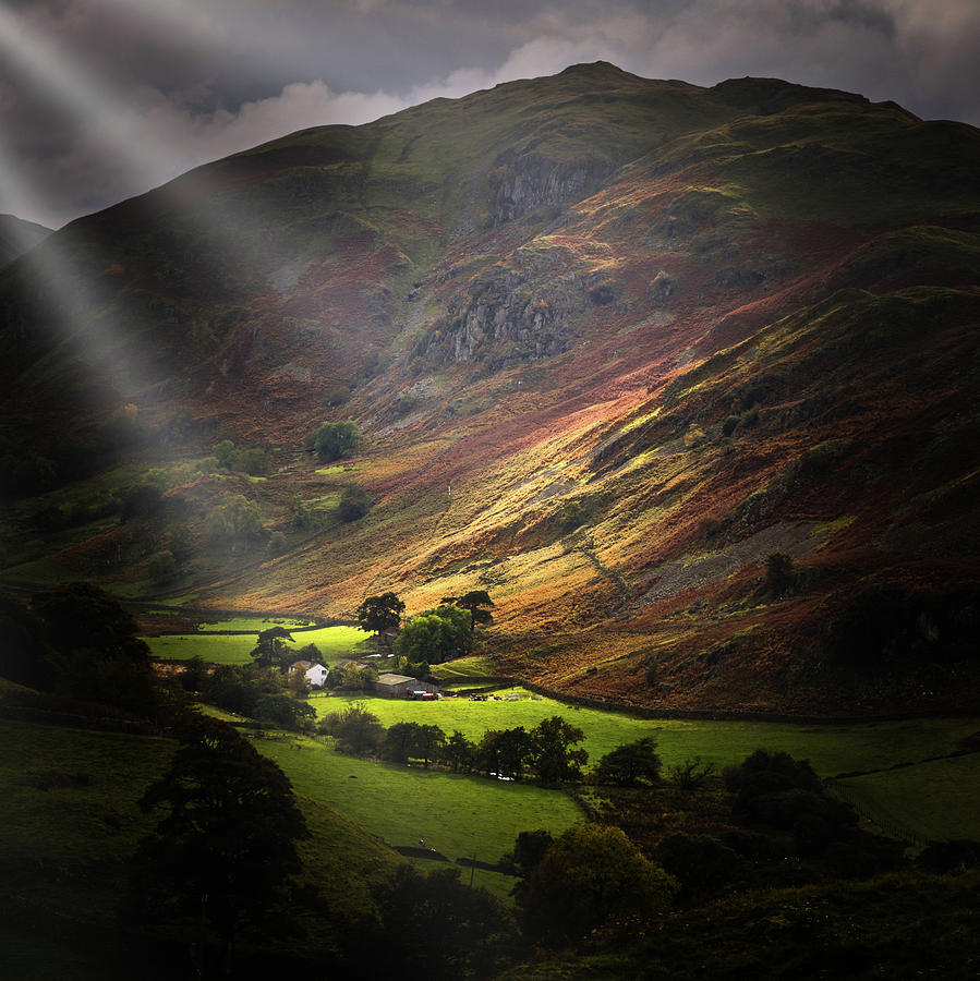 The lake district #4 Photograph by Chris Smith