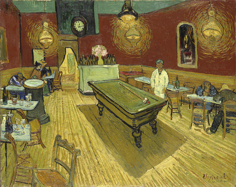The Night Cafe #5 Painting by Vincent Van Gogh