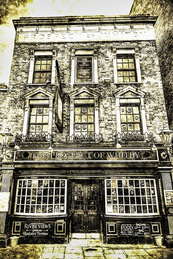 The Prospect Of Whitby Pub London Vintage #5 Photograph by David Pyatt