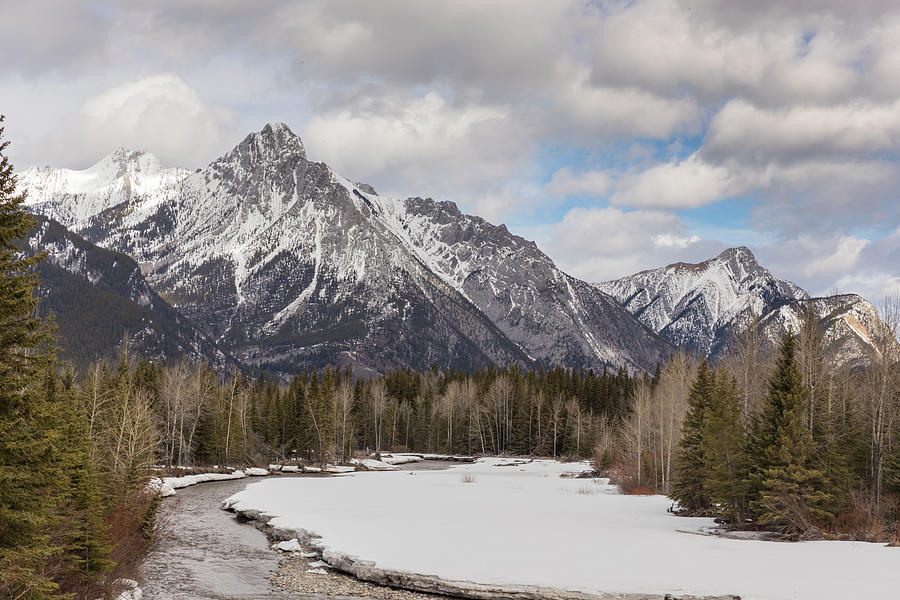 The Rockies #4 Photograph by Josef Pittner