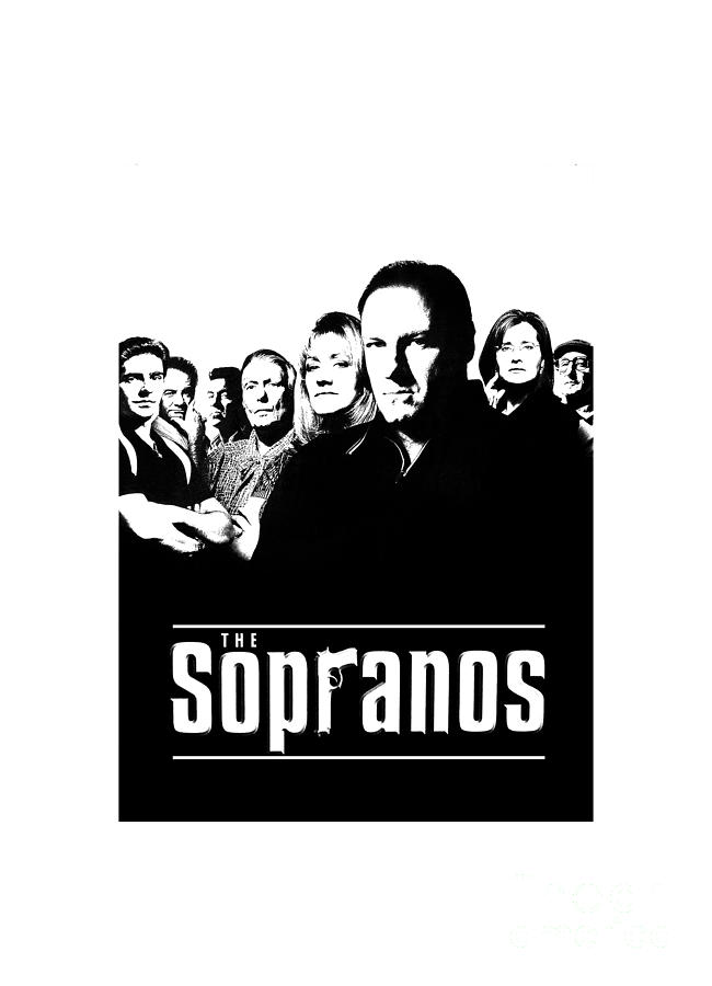 The Sopranos Digital Art by Ipan Kenjo