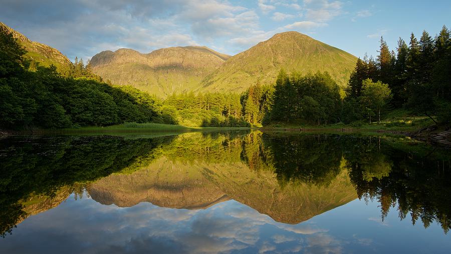 Mountain Photograph - The Torren Lochan #4 by Stephen Taylor
