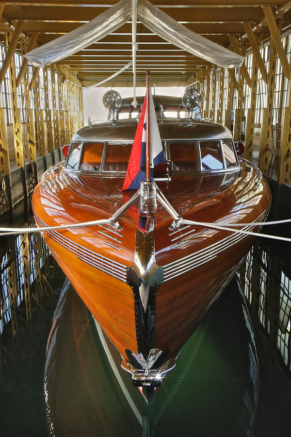 Thunderbird Boathouse #4 Photograph by Steven Lapkin