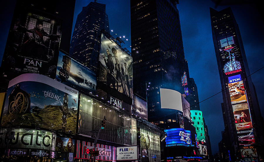Times Square Nyc Photograph