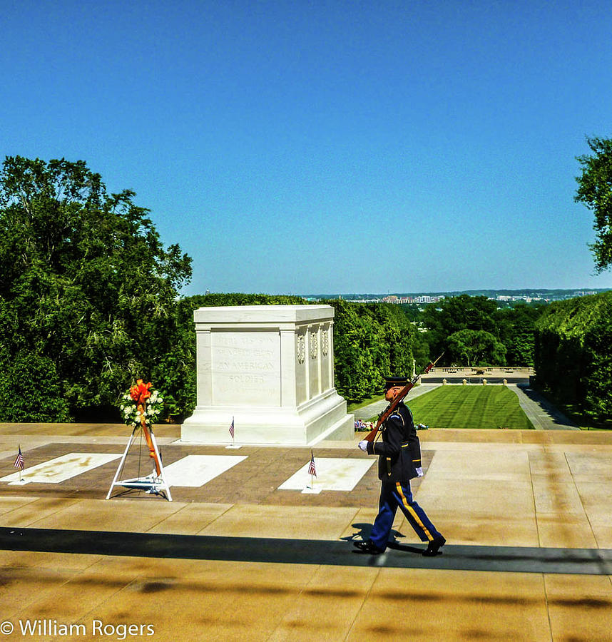 Tomb of the Unknowns Photograph by William E Rogers - Fine Art America