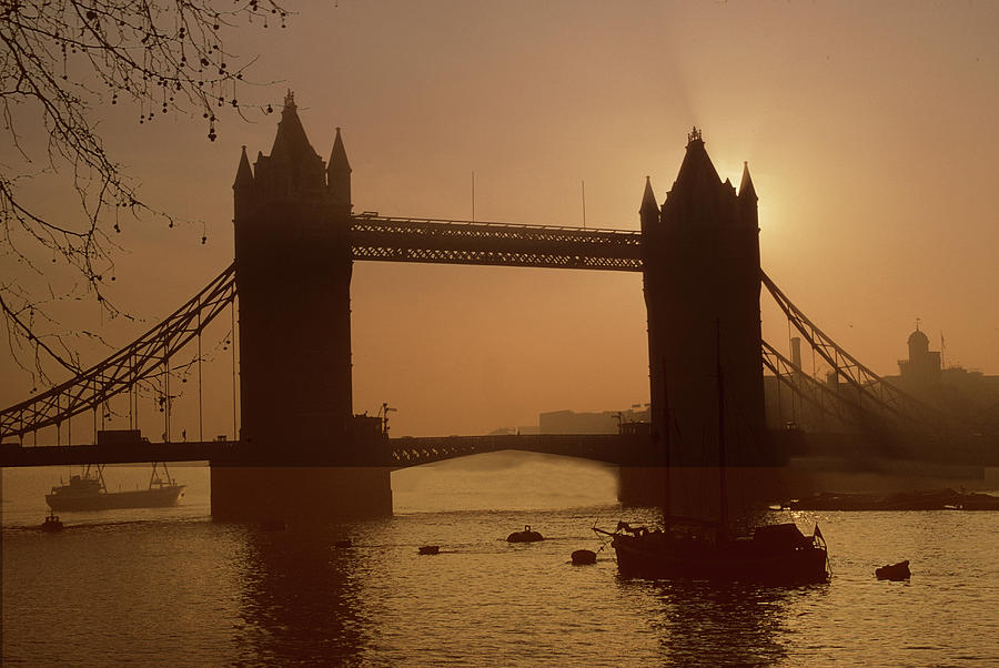 Tower Bridge In London Photograph