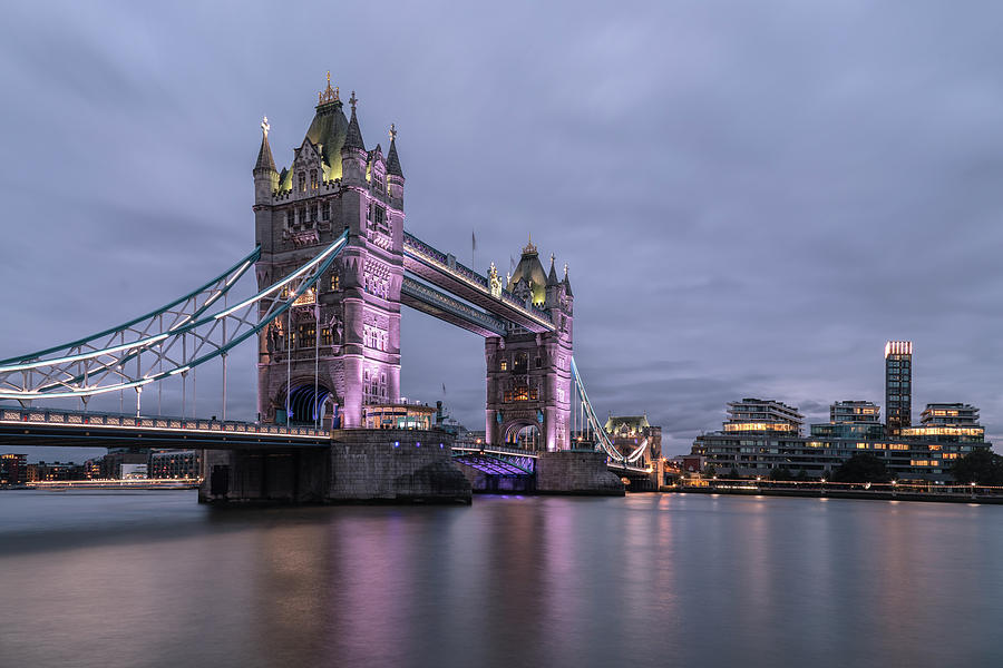 London Photograph - Tower Bridge - London #4 by Joana Kruse