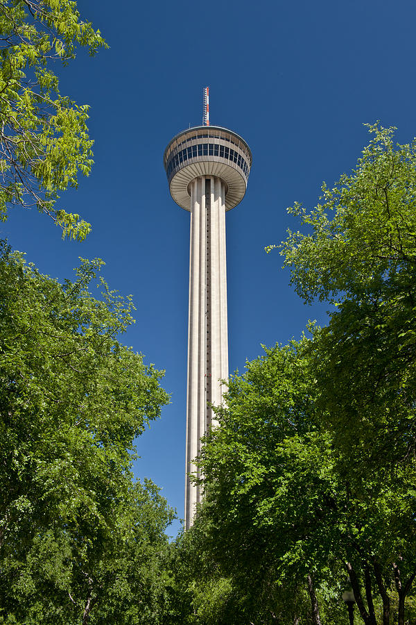 Space Photograph - Tower of the Americas #4 by Tom Dowd