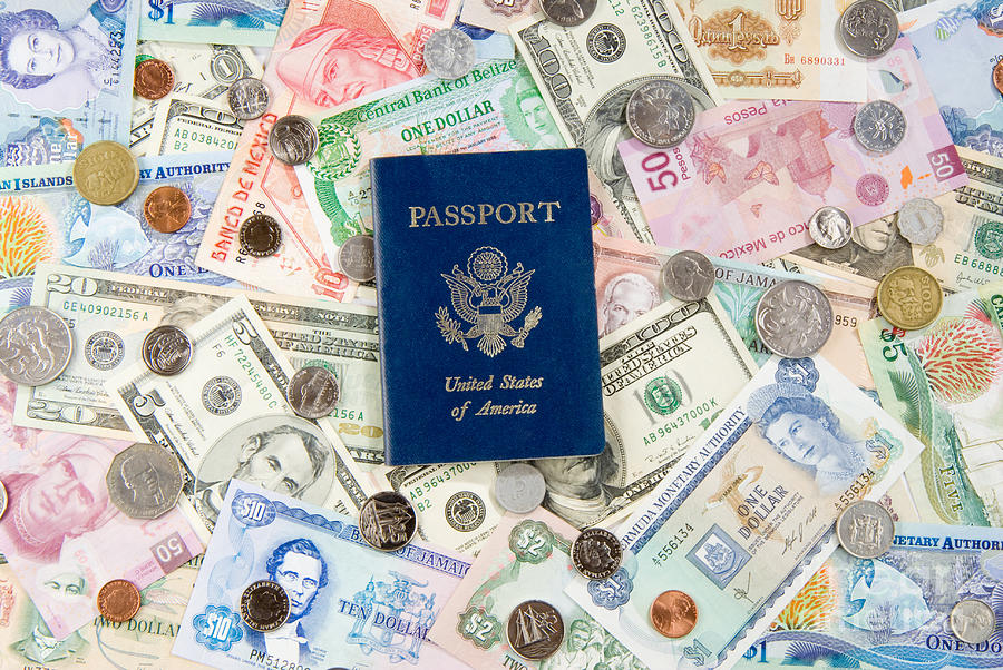 Travel Money - World Economy #4 Photograph by Anthony Totah