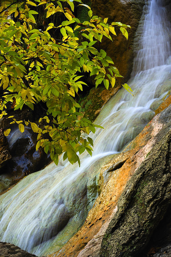 Turner Falls Area #4 Photograph by Iris Greenwell