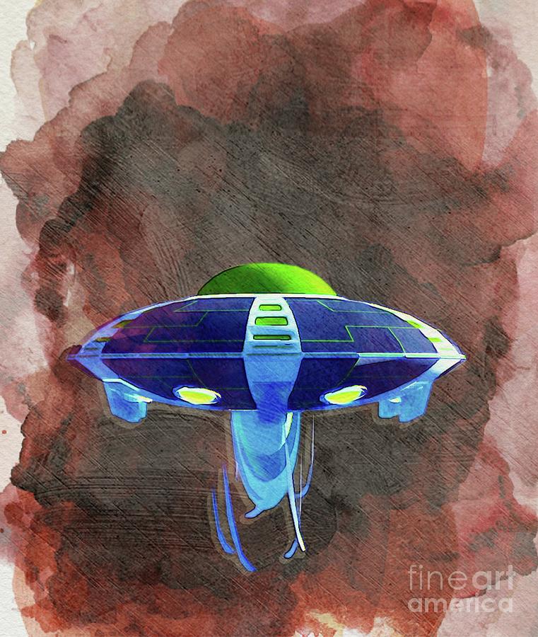 UFO Painting
