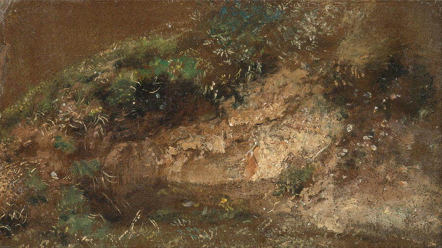 Undergrowth #5 Painting by John Constable