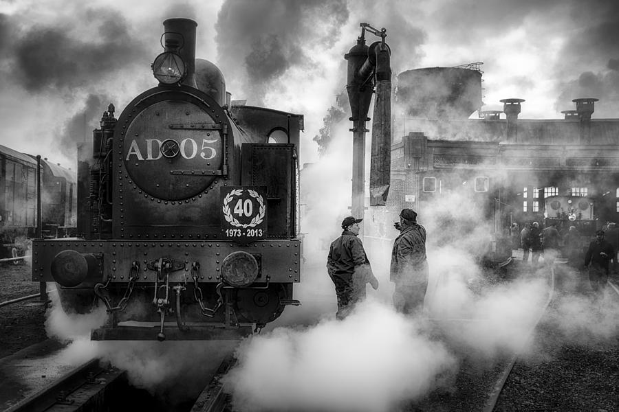 Steam Photograph - Untitled 4 by Herion Jean-claude Steam Photograph - Untitled 4 by Herion Jean-claude