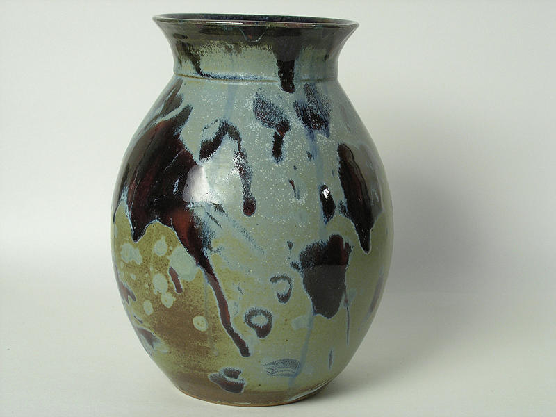 Untitled Vase Ceramic Art by Jack Roddy Untitled Vase Ceramic Art by Jack Roddy