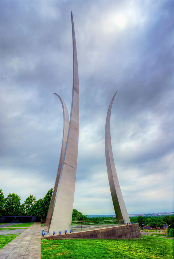 US Air Force Memorial #4 Photograph by Craig Fildes - Pixels