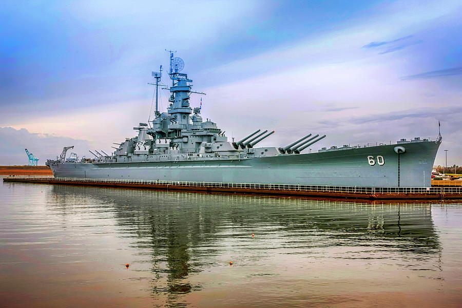 USS Alabama #6 Photograph by Chris Smith